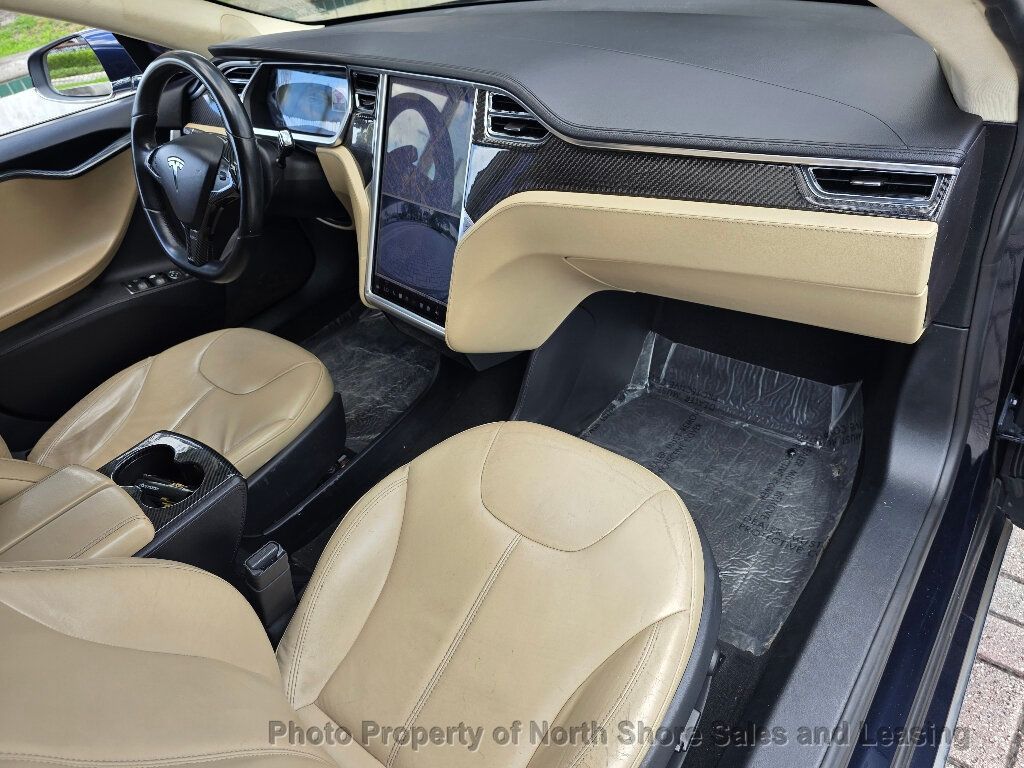 2013 Tesla Model S 4dr Sedan - 22923423 - 30