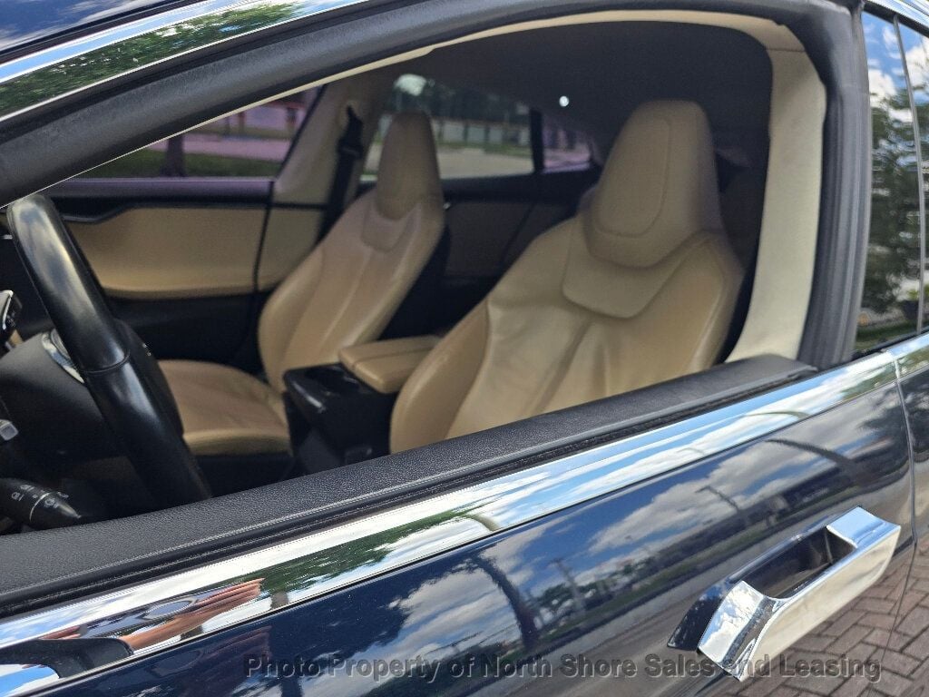 2013 Tesla Model S 4dr Sedan - 22923423 - 31