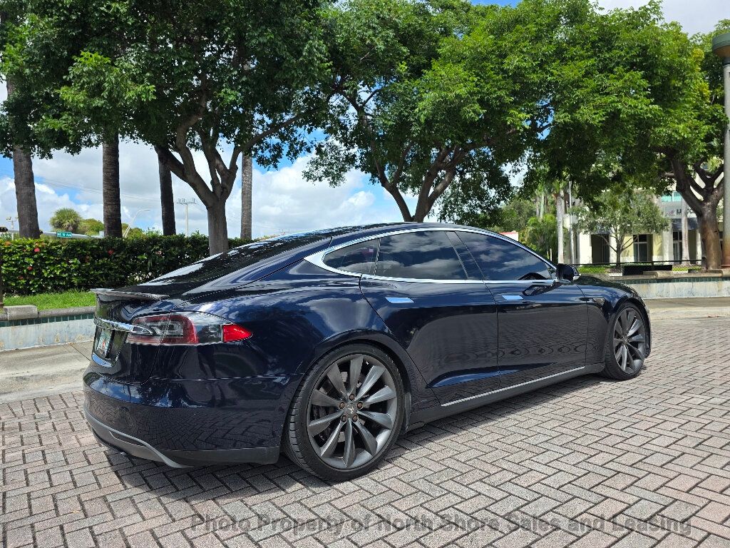2013 Tesla Model S 4dr Sedan - 22923423 - 33