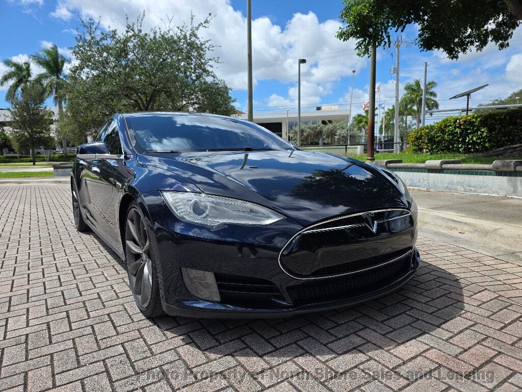 2013 Tesla Model S 4dr Sedan - 22923423 - 35