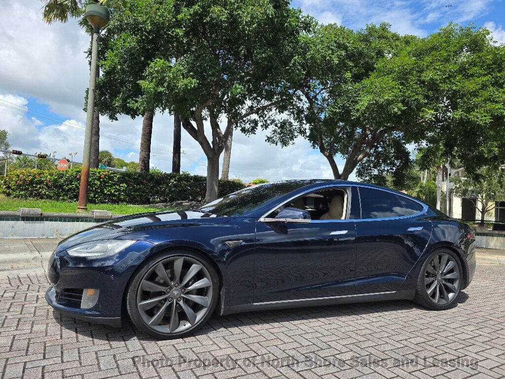 2013 Tesla Model S 4dr Sedan - 22923423 - 36