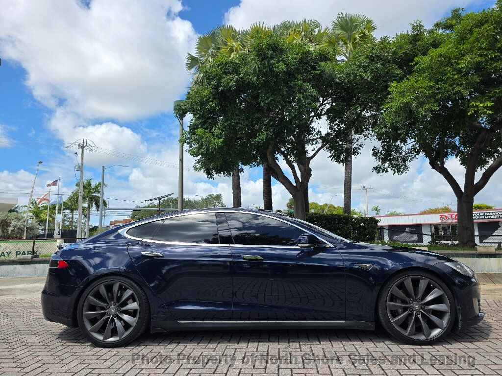 2013 Tesla Model S 4dr Sedan - 22923423 - 3