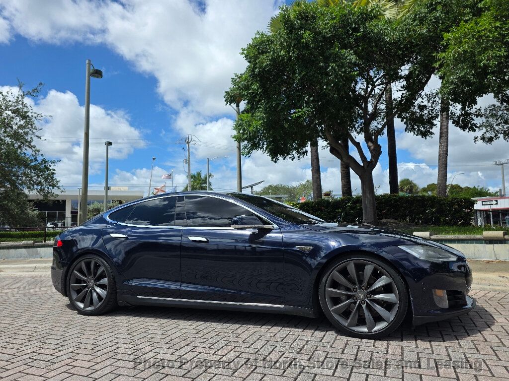 2013 Tesla Model S 4dr Sedan - 22923423 - 41