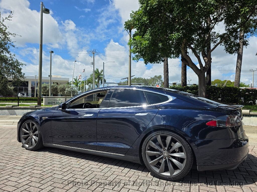 2013 Tesla Model S 4dr Sedan - 22923423 - 42