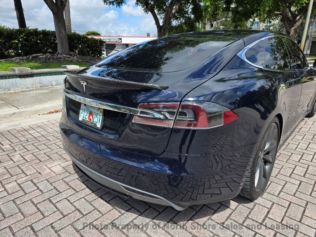 2013 Tesla Model S 4dr Sedan - 22923423 - 44