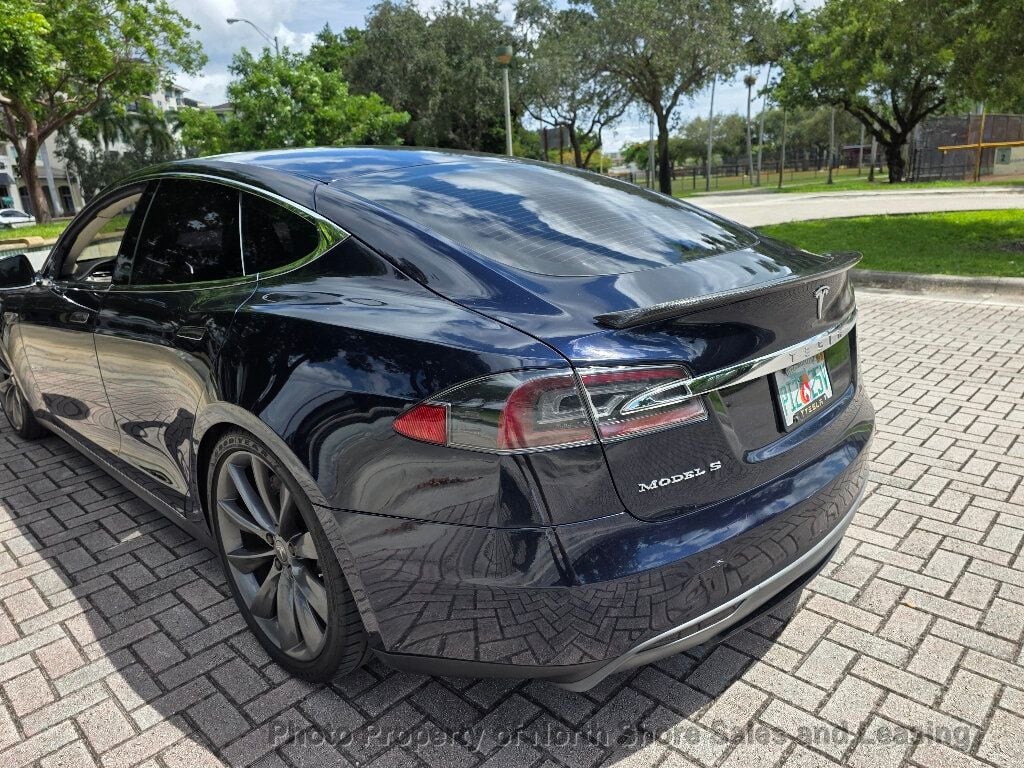 2013 Tesla Model S 4dr Sedan - 22923423 - 45