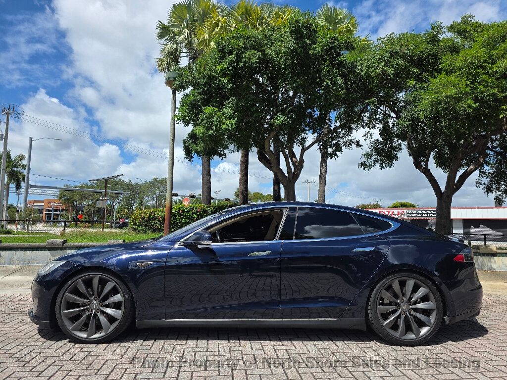 2013 Tesla Model S 4dr Sedan - 22923423 - 4