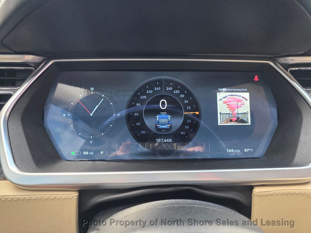 2013 Tesla Model S 4dr Sedan - 22923423 - 50