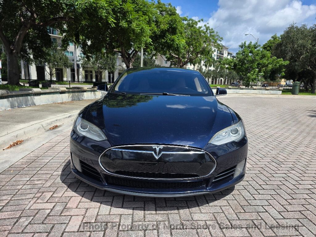 2013 Tesla Model S 4dr Sedan - 22923423 - 52