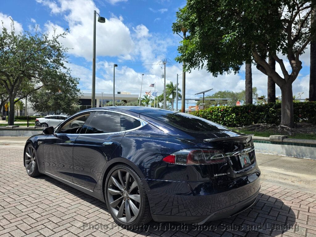 2013 Tesla Model S 4dr Sedan - 22923423 - 53