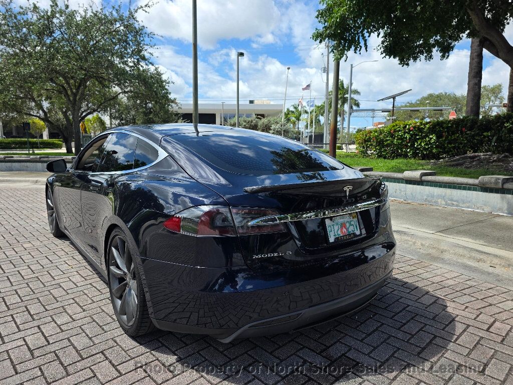 2013 Tesla Model S 4dr Sedan - 22923423 - 54