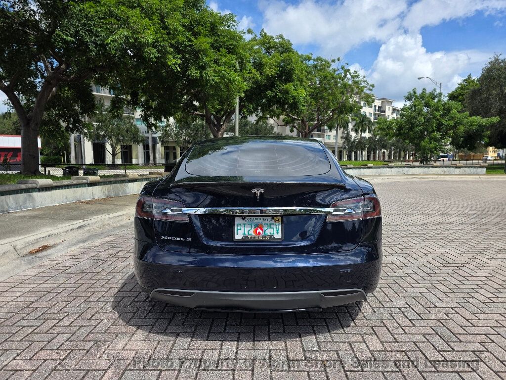 2013 Tesla Model S 4dr Sedan - 22923423 - 56