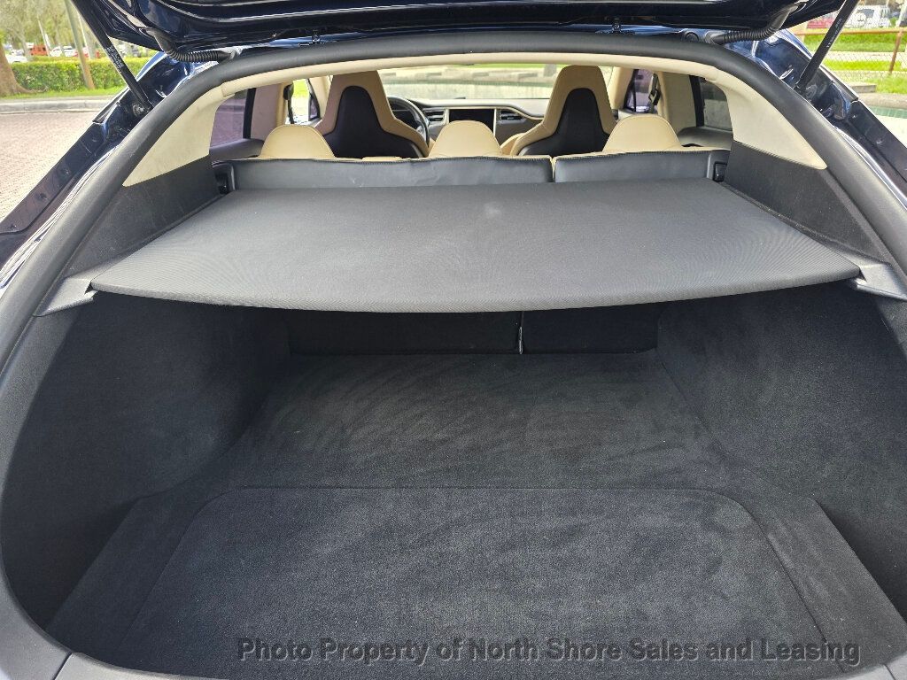 2013 Tesla Model S 4dr Sedan - 22923423 - 57