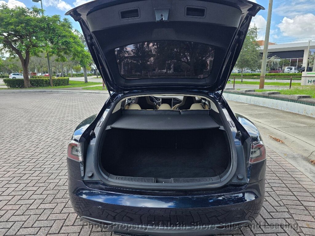 2013 Tesla Model S 4dr Sedan - 22923423 - 58