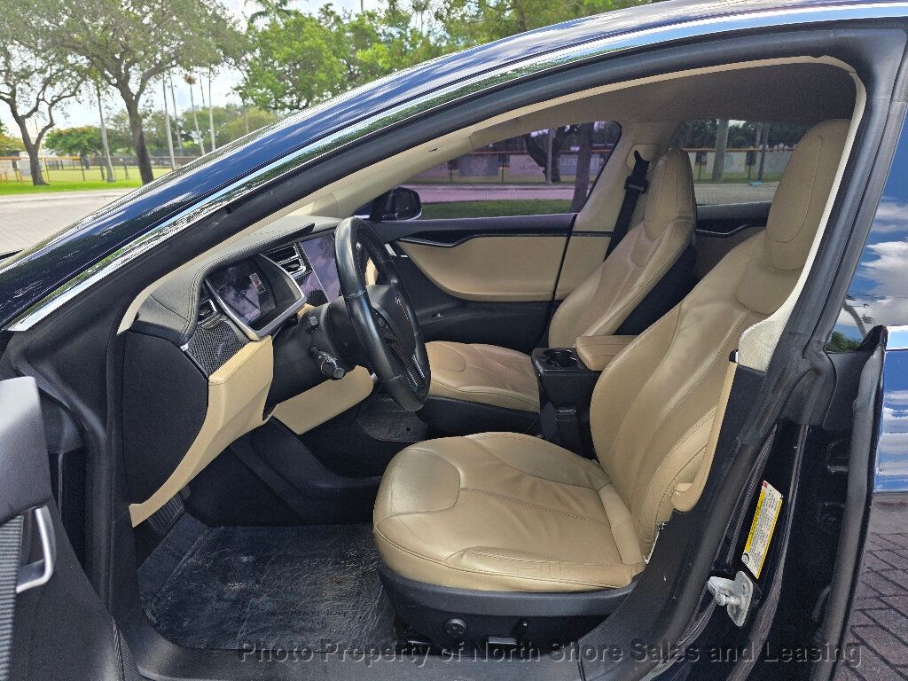 2013 Tesla Model S 4dr Sedan - 22923423 - 5