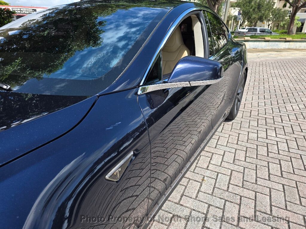 2013 Tesla Model S 4dr Sedan - 22923423 - 61