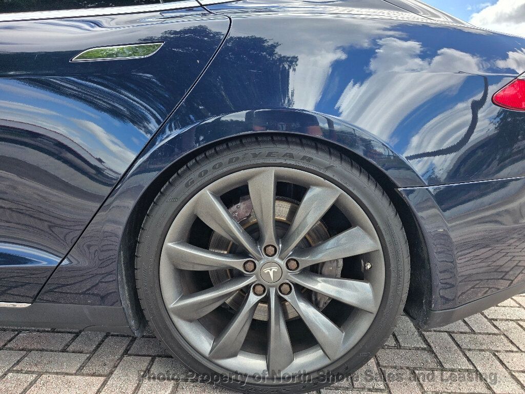 2013 Tesla Model S 4dr Sedan - 22923423 - 63