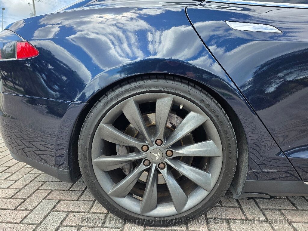 2013 Tesla Model S 4dr Sedan - 22923423 - 64