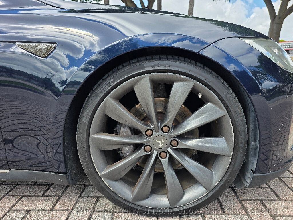 2013 Tesla Model S 4dr Sedan - 22923423 - 65