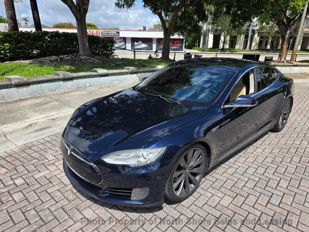 2013 Tesla Model S 4dr Sedan - 22923423 - 67