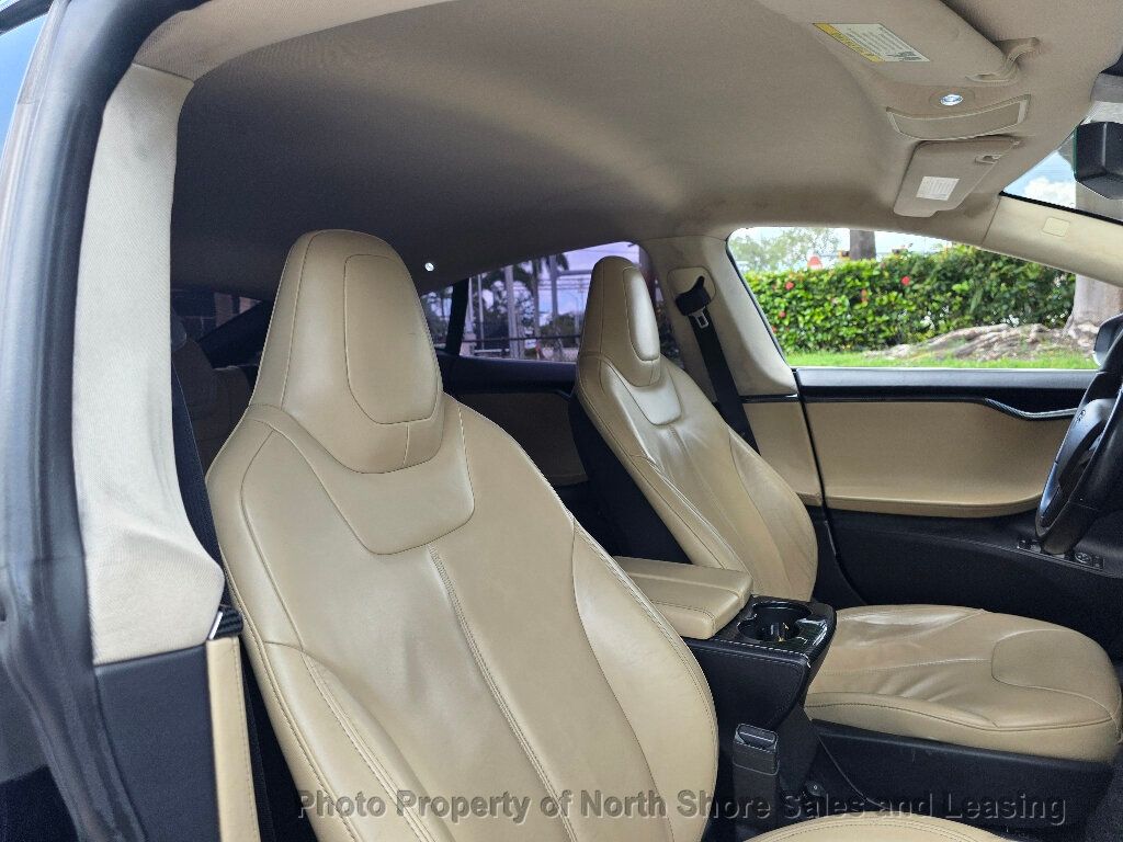 2013 Tesla Model S 4dr Sedan - 22923423 - 7