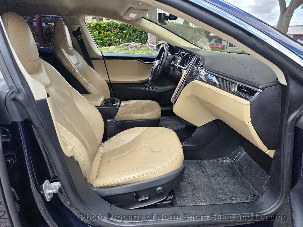 2013 Tesla Model S 4dr Sedan - 22923423 - 8