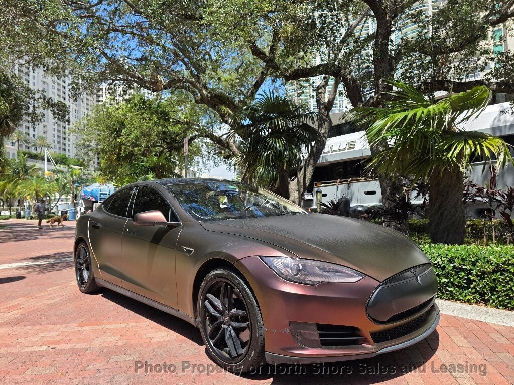 2013 Tesla Model S 4dr Sedan - 23024738 | Video 1