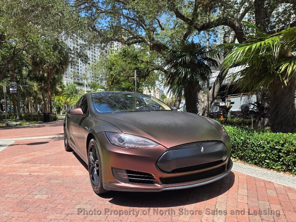 2013 Tesla Model S 4dr Sedan - 23024738 - 11