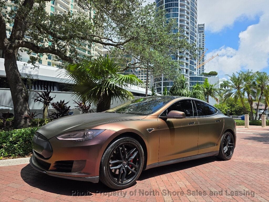 2013 Tesla Model S 4dr Sedan - 23024738 - 14