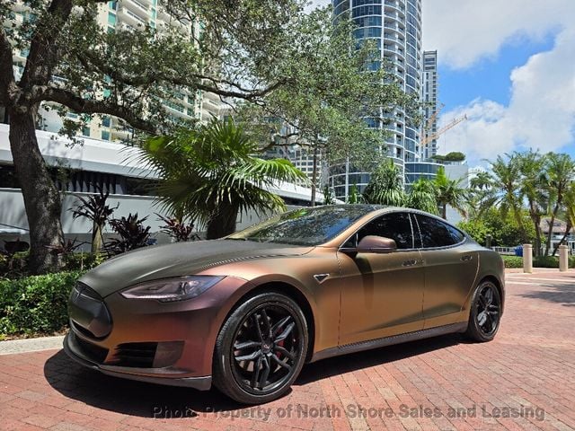2013 Tesla Model S 4dr Sedan - 23024738 - 14