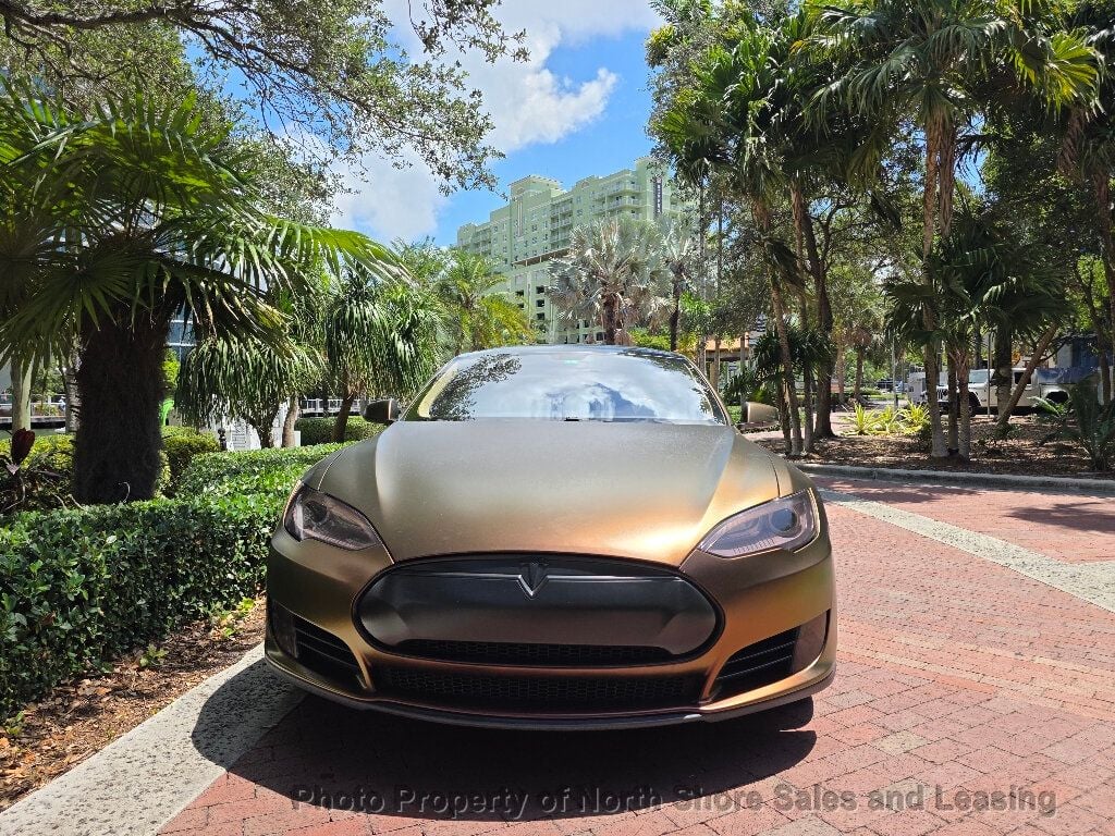 2013 Tesla Model S 4dr Sedan - 23024738 - 17