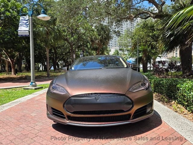 2013 Tesla Model S 4dr Sedan - 23024738 - 19