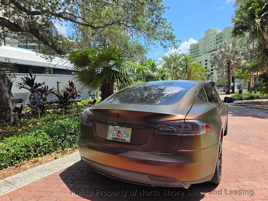 2013 Tesla Model S 4dr Sedan - 23024738 - 25