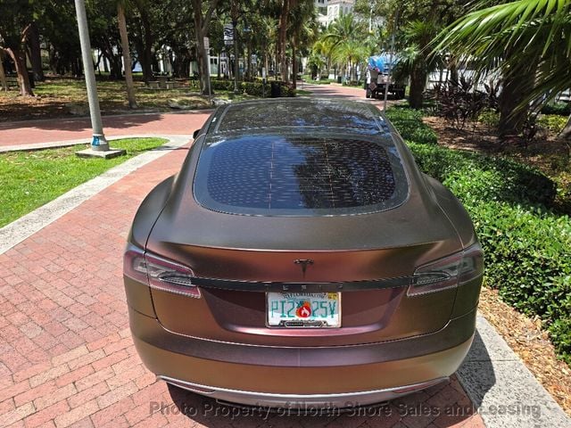2013 Tesla Model S 4dr Sedan - 23024738 - 28