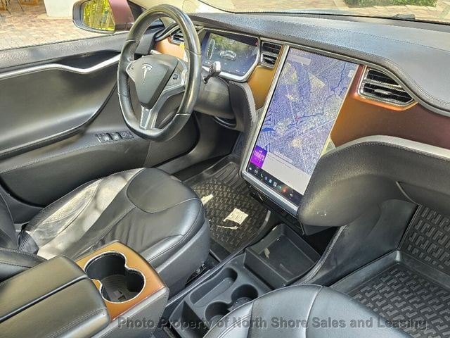 2013 Tesla Model S 4dr Sedan - 23024738 - 48
