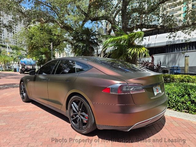2013 Tesla Model S 4dr Sedan - 23024738 - 4