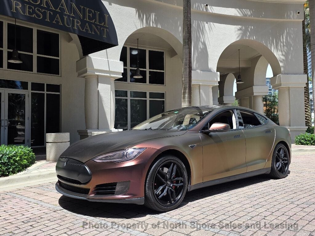 2013 Tesla Model S 4dr Sedan - 23024738 - 56