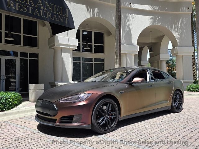 2013 Tesla Model S 4dr Sedan - 23024738 - 56
