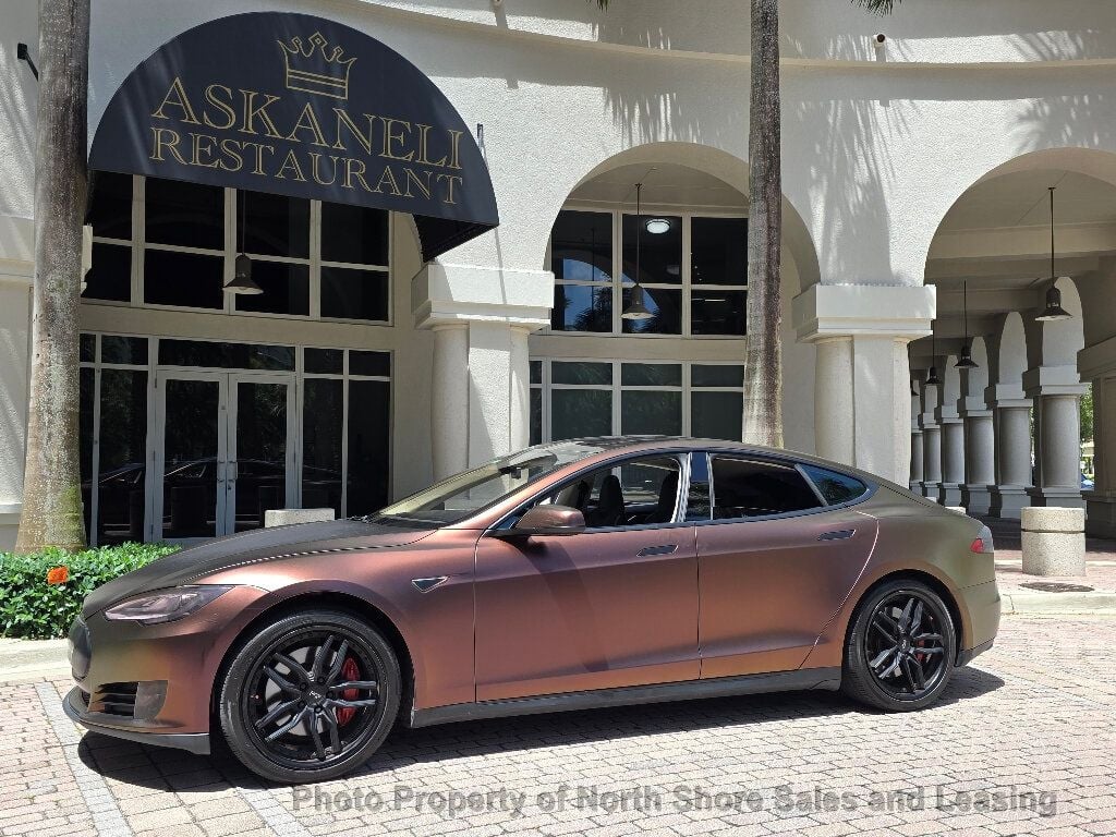 2013 Tesla Model S 4dr Sedan - 23024738 - 58