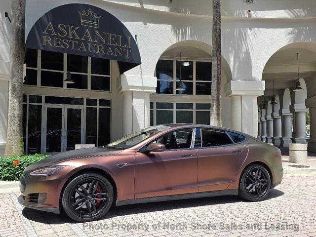 2013 Tesla Model S 4dr Sedan - 23024738 - 58