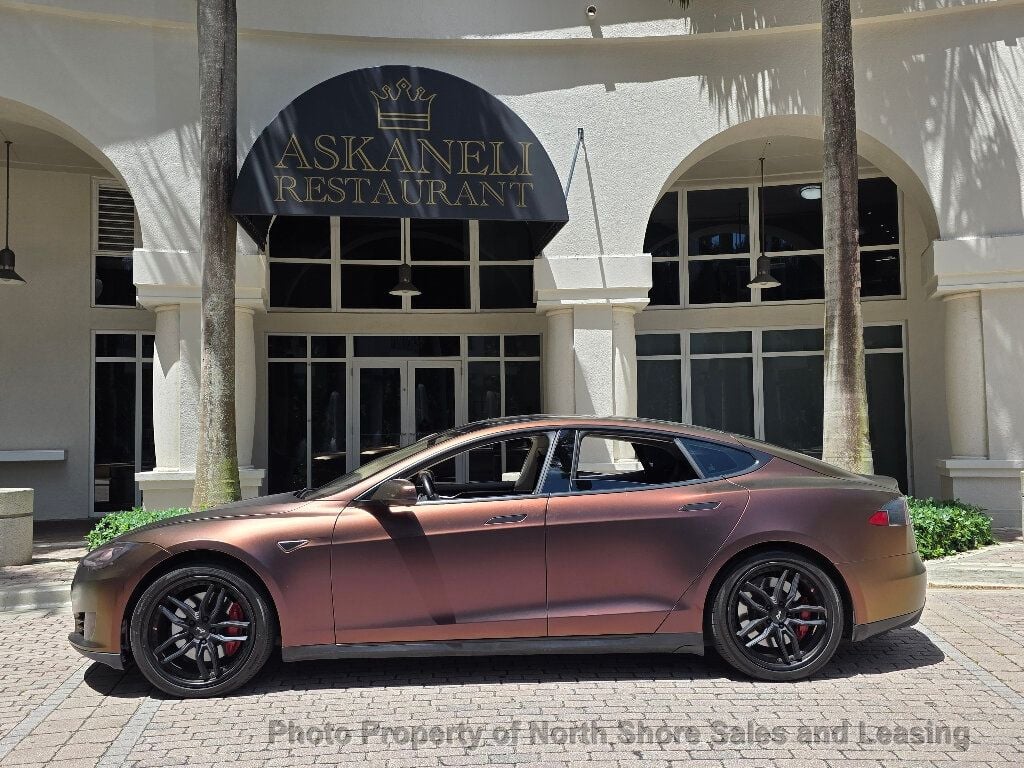 2013 Tesla Model S 4dr Sedan - 23024738 - 62