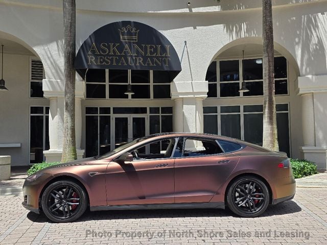 2013 Tesla Model S 4dr Sedan - 23024738 - 62