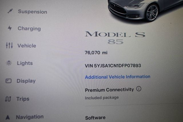 2013 Tesla Model S 4dr Sedan - 22760697 - 49