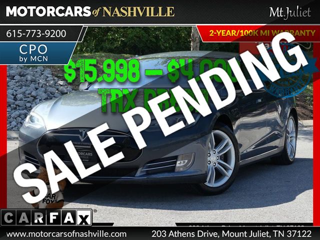 2013 Tesla Model S 4dr Sedan - 22575233 - 0