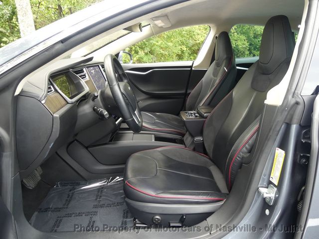 2013 Tesla Model S 4dr Sedan - 22575233 - 19