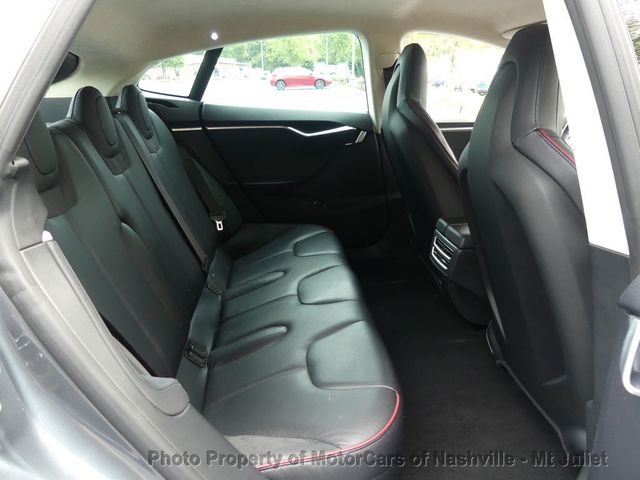 2013 Tesla Model S 4dr Sedan - 22575233 - 24