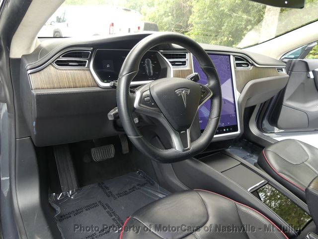 2013 Tesla Model S 4dr Sedan - 22575233 - 25