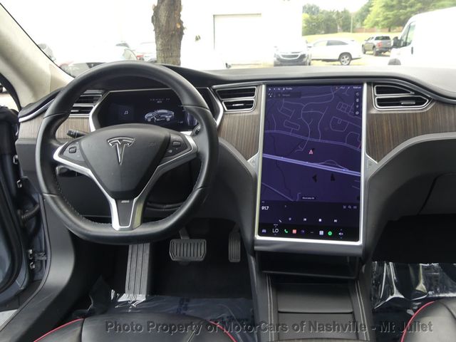 2013 Tesla Model S 4dr Sedan - 22575233 - 28