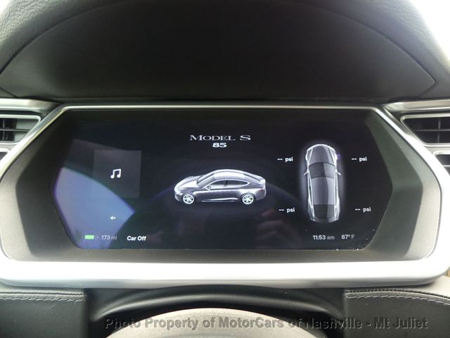 2013 Tesla Model S 4dr Sedan - 22575233 - 31