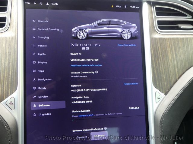 2013 Tesla Model S 4dr Sedan - 22575233 - 33